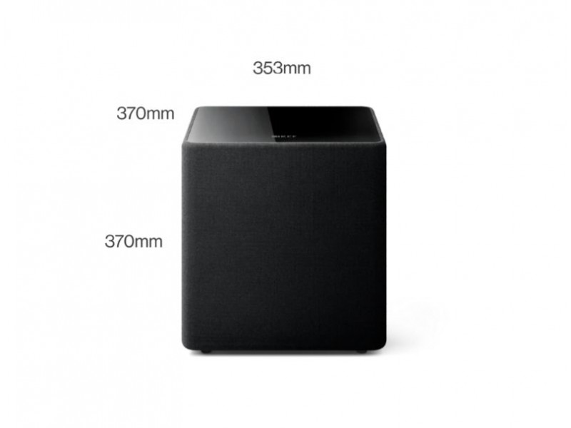 KUBE 10 MIE subwoofer KEF